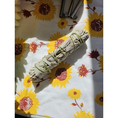 White Sage Mini 8cm