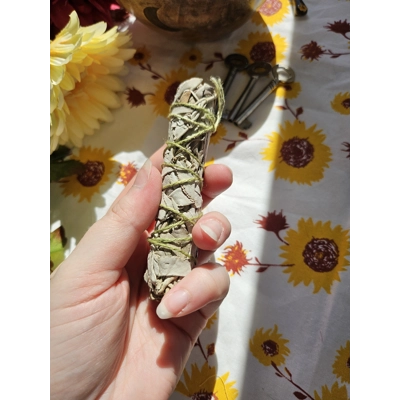 White Sage Mini 8cm