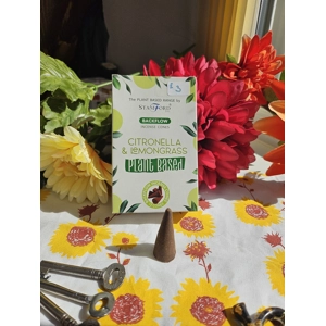 Citronella & Lemongrass..
