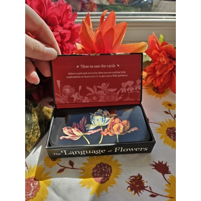 The Language of Flowers Mini Deck The Language of Flowers Mini Deck