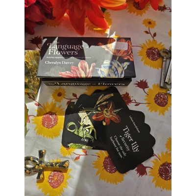 The Language of Flowers Mini Deck The Language of Flowers Mini Deck