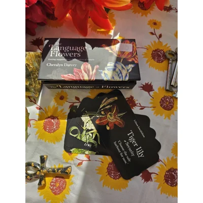 The Language of Flowers Mini Cards – Cheralyn Darcey