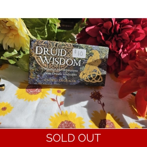 Druids Wisdom Mini Deck