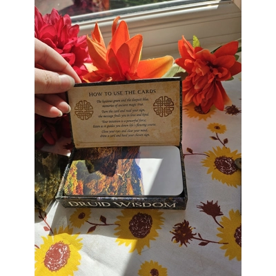 Druids Wisdom Mini Deck Druids Wisdom Mini Deck