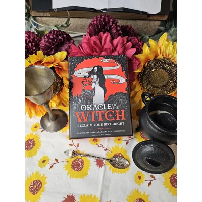 Oracle of the Witch – Flavia Kate Peters & Barbara Meiklejohn-Free