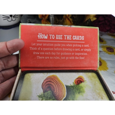 Mushroom Affirmations