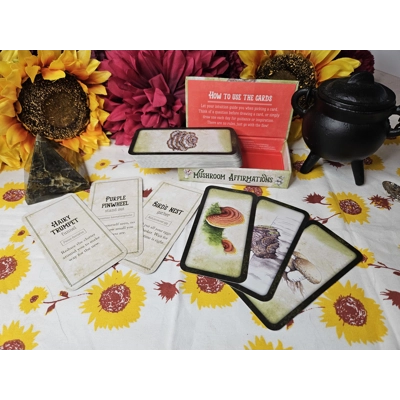 Mushroom Affirmations