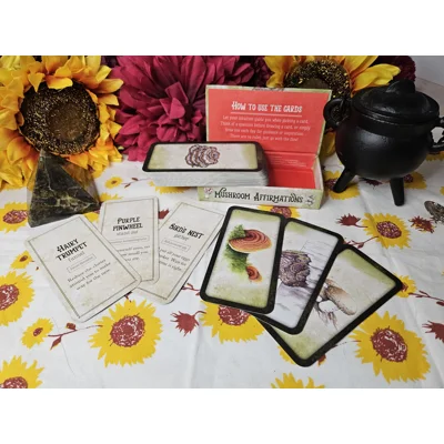 Mushroom Affirmations – Nicola McIntosh