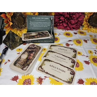 Whispering Woods Mini Deck