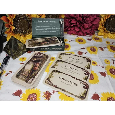 Whispering Woods Mini Deck – Jessica Le