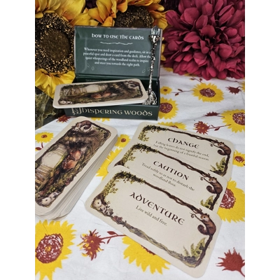 Whispering Woods Mini Deck