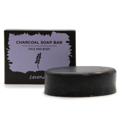 Lavendar Charcoal Bar Soap Lavendar Charcoal Bar Soap