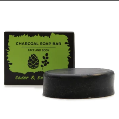 Cedar & Eucalyptus Charcoal Soap Bar Cedar & Eucalyptus Charcoal Soap Bar