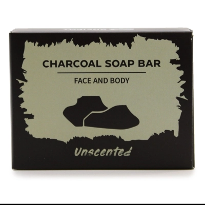 Unscented Charcoal Soap Bar Unscented Charcoal Soap Bar