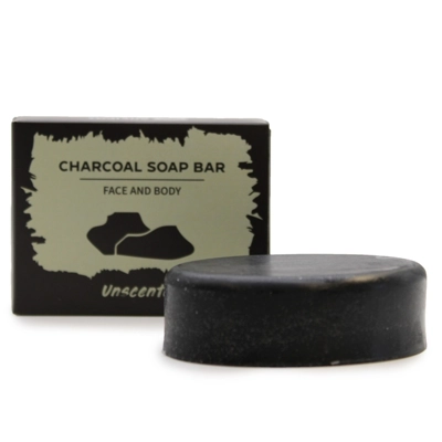 Unscented Charcoal Soap Bar Unscented Charcoal Soap Bar