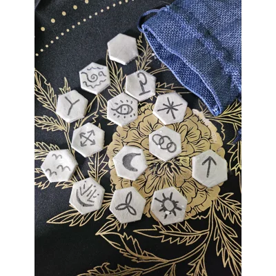 Clay Witch Runes