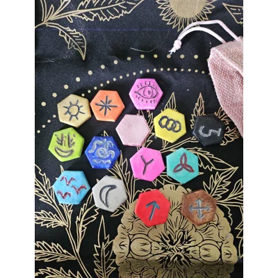 Clay Witch Runes