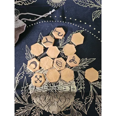 Clay Witch Runes
