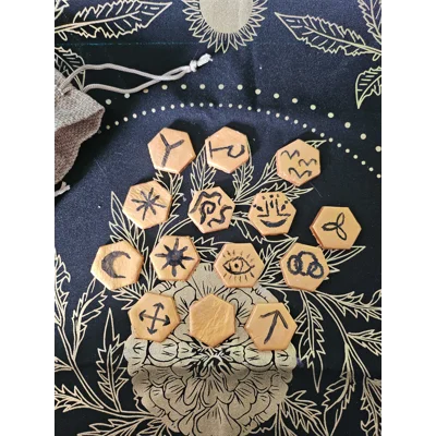 Clay Witch Runes