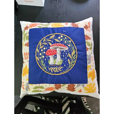 Mushroom cushion