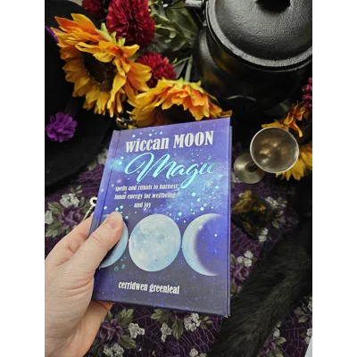 Wiccan Moon Magic – Cerridwen Greenleaf Wiccan Moon Magic – Cerridwen Greenleaf