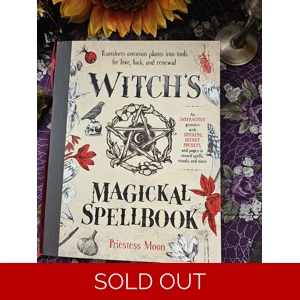 Witch's Magickal Spellb..