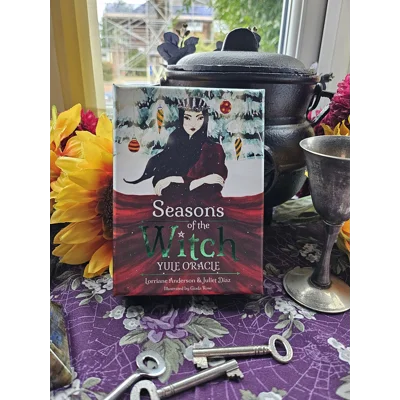 Seasons of the Witch: Yule Oracle - Lorriane Anderson and Juliet Diaz Seasons of the Witch: Yule Oracle - Lorriane Anderson and Juliet Diaz