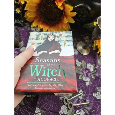 Seasons of the Witch: Yule Oracle - Lorriane Anderson and Juliet Diaz Seasons of the Witch: Yule Oracle - Lorriane Anderson and Juliet Diaz