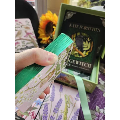 Hedgewitch Oracle – Kate Forsyth & Vasilisa Romanenko Hedgewitch Oracle – Kate Forsyth & Vasilisa Romanenko