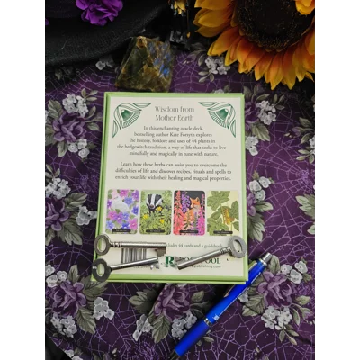 Hedgewitch Oracle – Kate Forsyth & Vasilisa Romanenko Hedgewitch Oracle – Kate Forsyth & Vasilisa Romanenko