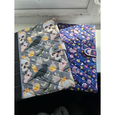 B5 Notebook Fabric