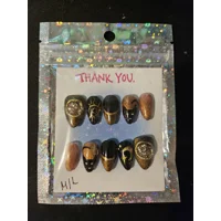 Gold-Pink Holo Familiar Magic – Sun, M..