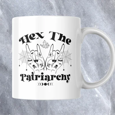 Hex the Patriarchy Mug