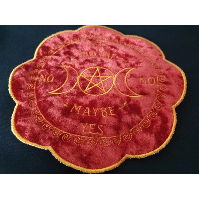 Dark Orange Pendulum Mat