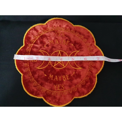 Dark Orange Pendulum Mat