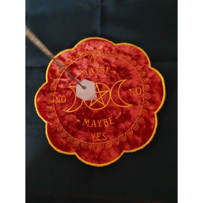 Dark Orange Pendulum Mat