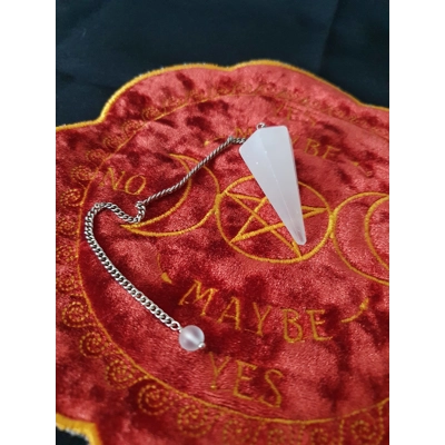 Dark Orange Pendulum Mat