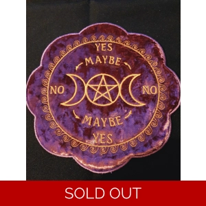 Mauve Pendulum Mat