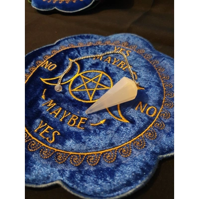 Blue Pendulum Mat