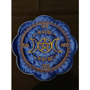 Blue Pendulum Mat