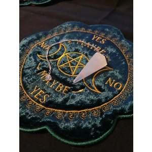 Green Pendulum Mat