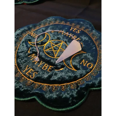 Green Pendulum Mat Green Pendulum Mat