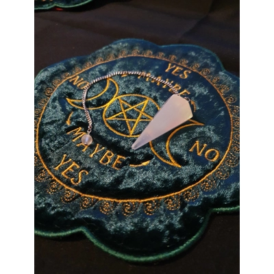 Green Pendulum Mat