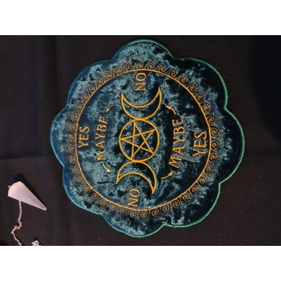 Green Pendulum Mat