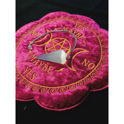 Dark Pink Pendulum Mat