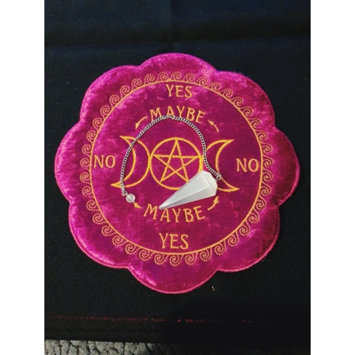 Dark Pink Pendulum Mat