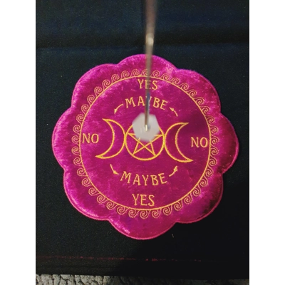 Dark Pink Pendulum Mat