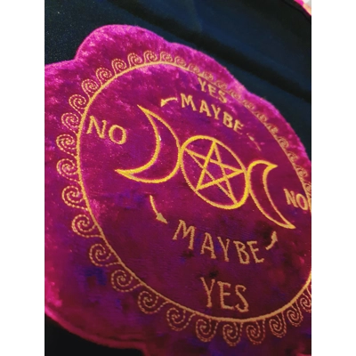 Dark Pink Pendulum Mat