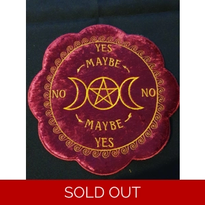 Dark Pink Pendulum Mat