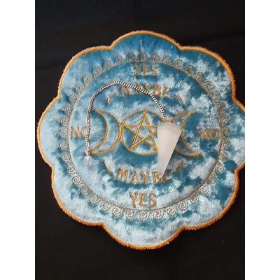 Light Blue Pendulum Mat